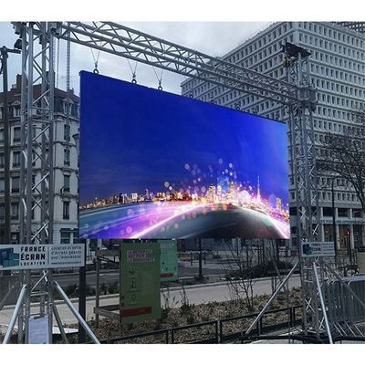 سعر جيد Ac90-240V الجهد المدخل LED جدار الفيديو مع 320 * 160mm وحدة للتعريف المخصص الانترنت