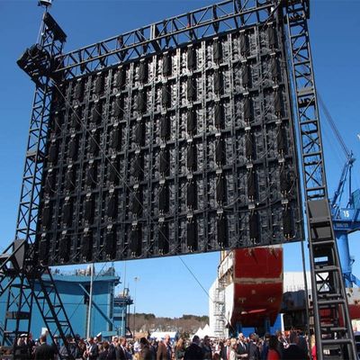 سعر جيد شاشات LED للمسرح بمعدل تحديث عالٍ 10 كجم/متر مربع للعروض المسرحية، وحدة واحدة الانترنت