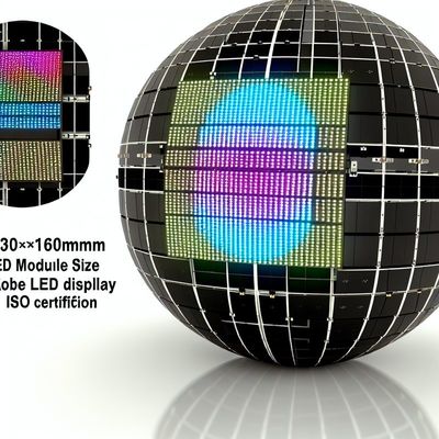 سعر جيد 320 * 160mm حجم الوحدة الشاشة LED الكرة مع شهادة ISO الانترنت