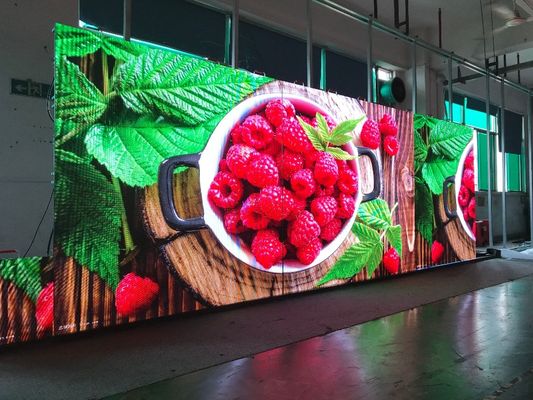 سعر جيد شاشة LED بوحدة بحجم 300 × 168.75 مم وبكسل صغير كاملة الألوان توفر الأداء ومتطلبات صيانة منخفضة متصل