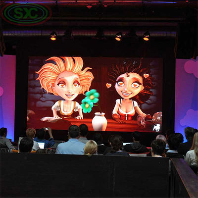 وحدة عرض LED إلكترونية دائمة مع استهلاك طاقة أقصاه 600 واط / متر مربع وحجم مجلس الوزراء العادي 960 * 960mm