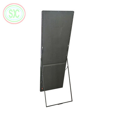 سعر جيد 1R1G1B تكوين الألوان شاشة لوحة LED مع 680x2000mm حجم الشاشة و P2.5mm Pitch الانترنت