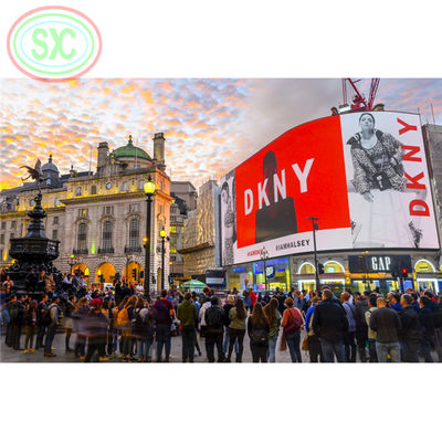 وحدة مقاس 192*192 مم جدار وسائط LED ثابت للصيانة الاحترافية من الخلف