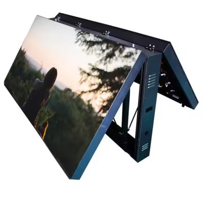 عالية الدقة في الهواء الطلق الواي فاي الجانبين LED علامة P6 الخدمة الأمامية LED لوحة