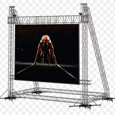 شاشة عرض للإيجار قابلة للتخصيص مع درجة بكسل 2.604 ملم وحجم لوحة 500 * 500 ملم