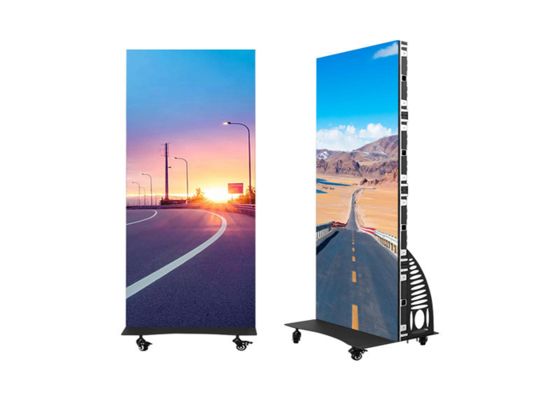 سعر جيد شاشة LED في الداخل للدعاية شاشات LED P2.5 640 * 1280mm مع سطوع عالي الانترنت