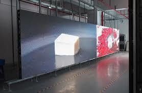 شاشة LED GOB ملونة كاملة مع رقاقة Epistar Led و 1R1G1B تركيب البكسل