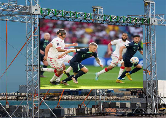 سعر جيد خلفية المسرح الفيديو لوحة الحائط حدث داخلي تأجير شاشة LED مجموعة P4.81 شاشة LED الانترنت