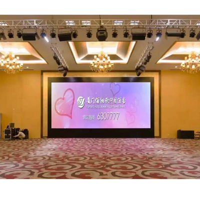 سعر جيد خزانة عرض LED ملونة كاملة عالية الجودة عالية الجودة SMD RGB P4 512x512mm خزانة شاشة LED داخلية عالية الدقة الانترنت