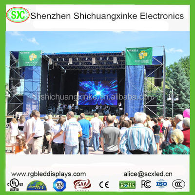 سعر جيد 40000 Dots/sqm Resolution RGB LED Screen LED Display Technology for Display الانترنت