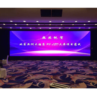 سعر جيد شاشة LED داخلية ملونة كاملة مع تردد عالٍ وهيكل فائق النحافة وخفيف الوزن مثالي لعروض التأجير في الملاعب والمسارح الانترنت