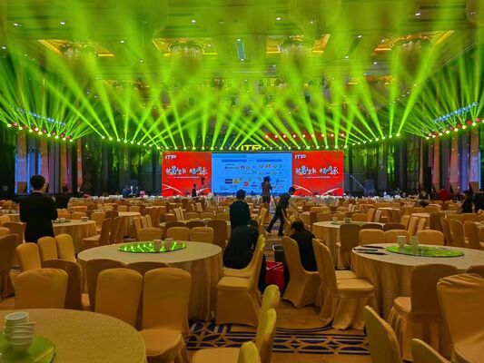 سعر جيد شاشة LED داخلية كاملة الألوان مع مسافة عرض تبدأ من 3.9 متر ومناسبة لمختلف الأماكن والفعاليات الداخلية الانترنت