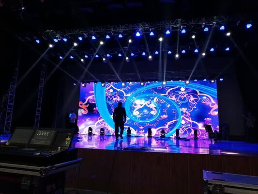 سعر جيد شاشة LED ملونة كاملة مع إدارة عن بعد عبر VPM ADSL متوافقة مع الكمبيوتر الشخصي وشبكة الويب للتشغيل المريح الانترنت