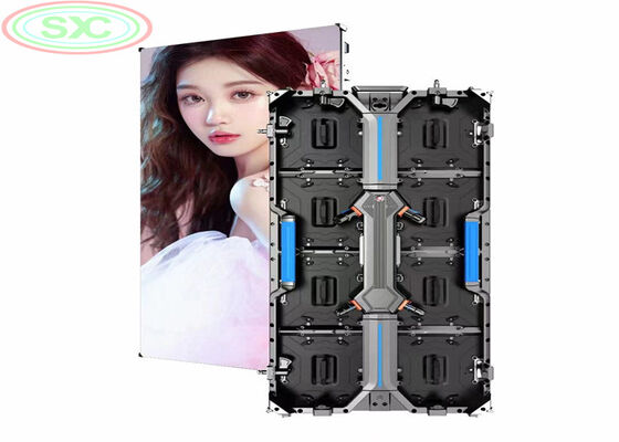 سعر جيد شاشة LED مستأجرة ملونة كاملة داخلية P391 شاشة LED مع 3 في 1 SMD 2121 نوع LED ومسافة الرسومات من 391 مليمترًا للعروض الواضحة الانترنت