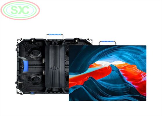 سعر جيد شاشة LED ملونة كاملة داخلية مع مساحة بيكسل صغيرة P3 خفيفة الوزن وسهلة التثبيت وارتفاع سطوعها للإعلانات والأحداث الانترنت