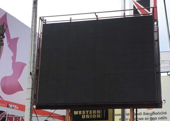 سعر جيد مقاوم للماء ثابت 960X960MM لوحة إعلانات خارجية بالألوان الكاملة جدار الفيديو P5 Led لوحات شاشة عرض الإعلانات الانترنت