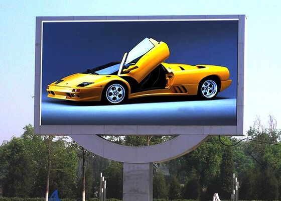 سعر جيد شاشة LED ملونة كاملة للخارج P8 3840 معدل تحديث شاشة LED للإعلانات الخارجية مع حياة ممتازة وطويلة الانترنت