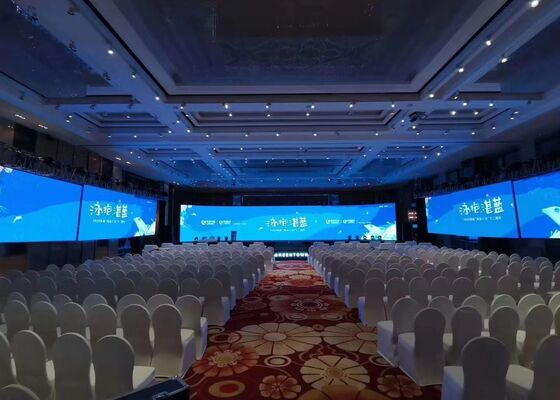 سعر جيد شاشة عرض LED صغيرة p2 640x640 لوحة مع 3840 معدل تحديث شاشة عرض LED كامل اللون شاشة LED الانترنت