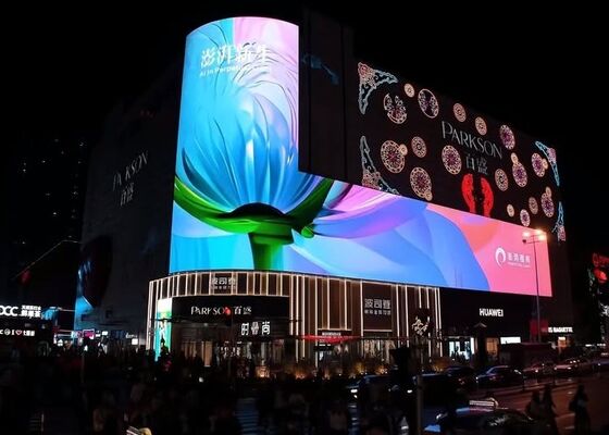 سعر جيد SCX LED خارجي عرض LED ملون كامل P5 مع مراقبة الجودة وتصميم قابلة للتخصيص لحدث داخلي وخارجي الانترنت