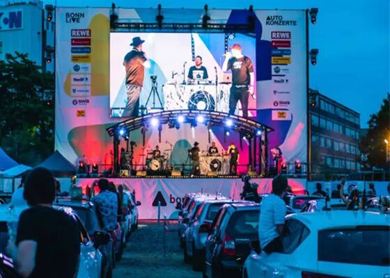 سعر جيد رينتال LED Display Providing High Definition Screen Image with Clear and Non Flashing Display مناسبة لفعاليات الإيجار الانترنت