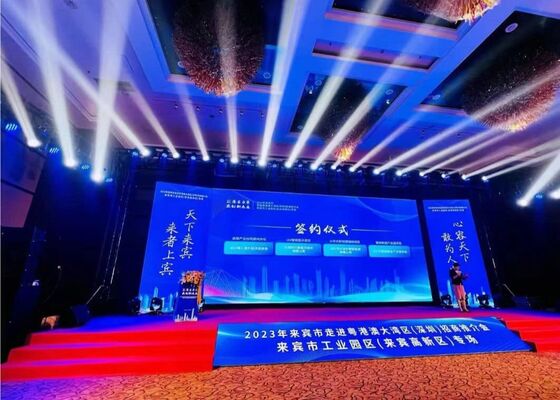 سعر جيد P2.5 الداخلي معدل تحديث 3840 هرتز 640x640mm شاشات عرض LED شاشات LED كاملة اللون الانترنت