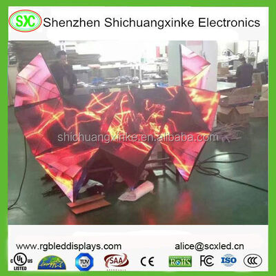 سعر جيد 5500Nits عرض الوضوح شاشة RGB LED عالية الوضوح الإشارات الرقمية لبيئات الشركات الانترنت