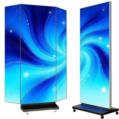 سعر جيد شاشة عرض LED بحجم 680 × 2000 مم بتكوين ألوان 1R1G1B ودقة وحدة 16080 مثالية للافتات الرقمية الداخلية الانترنت