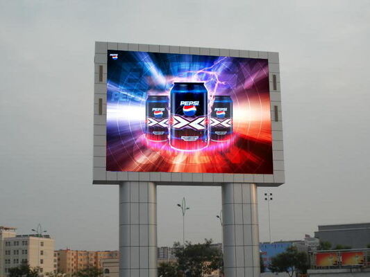 معلق 6500k في الهواء الطلق كامل لون LED العرض Ip65