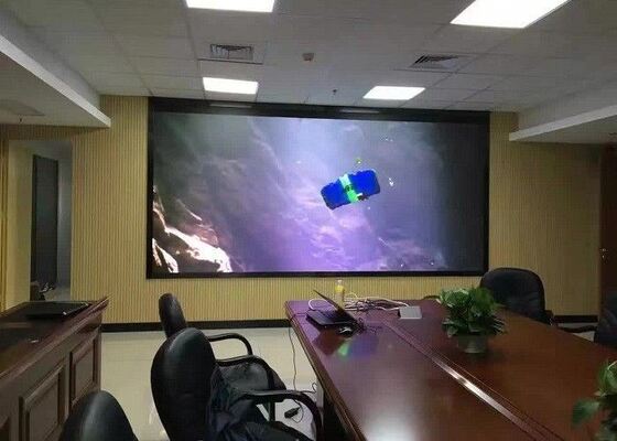 سعر جيد شاشة LED داخلية بدقة Full HD P4 بخزانة 512x512 مم، لوحة شاشة LED داخلية بمعدل تحديث 3840 هرتز متصل