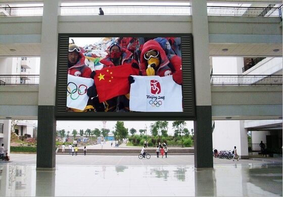 960x960mm HD P2.5 خارجية LED جدار الفيديو ◎7680Hz معدل تحديث،كارت نوفاستار و 5000 سطوع