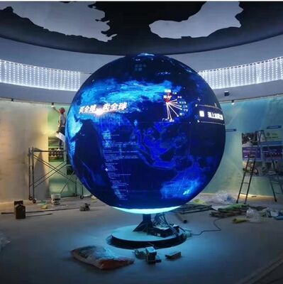 Module Size 320160mm Sphere LED Screen Featuring Epistar LED Chip CE Certified Optimized for High Impact Spherical Advertising and Event Visuals