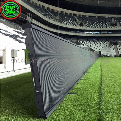 سعر جيد سطوع 6500cdm2 عرض LED للملاعب مع معدل إطار 60 هرتز وتصنيف IP65 مناسبة لتركيبات أماكن كبيرة متصل