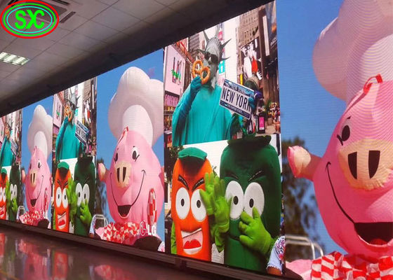 سعر جيد لون كامل P3.91 المسرح داخل الشاشات LED العرض LED 4K LED الصوتي المرئي للأحداث الحية حفلات موسيقية حفلات الزفاف الانترنت