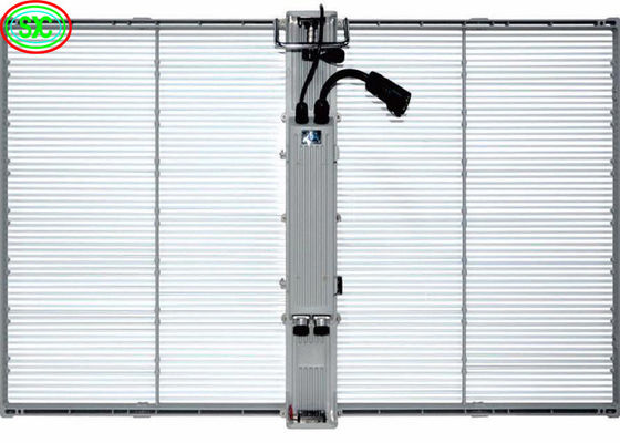 P3.9-7.8mm شاشة LED شفافة داخلية شاشة SMD ملونة كاملة