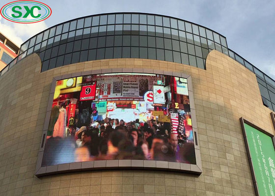 سعر جيد شاشة كبيرة P10 بالألوان الكاملة LED الجدار الفيديو / شاشة LED في الهواء الطلق / شاشة LED في الهواء الطلق الانترنت