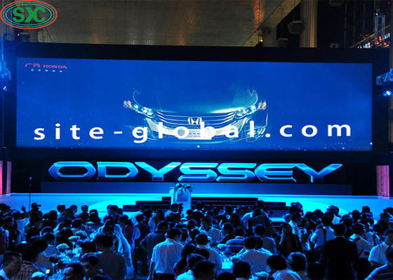 سعر جيد شاشة LED خفيفة الوزن P3.91 داخلية HD كاملة الألوان الإعلانات شاشة عرض مدعوم من المسرح الانترنت