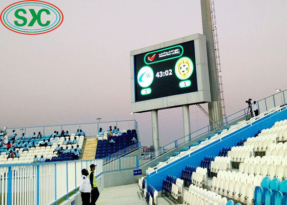 سعر جيد في الهواء الطلق كامل اللون P8 ملعب شاشة LED للبث المباشر SMD وحدة الحجم 256x128mm الانترنت