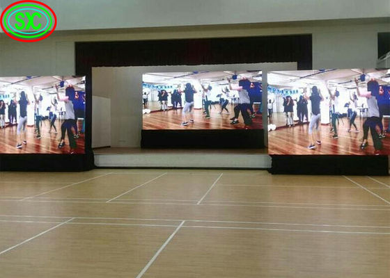 سعر جيد شاشة LED للمسرح عالية الدقة خلفية الحفل الموسيقي Mega Displayالشاشة الداخلية كاملة الألوان الانترنت