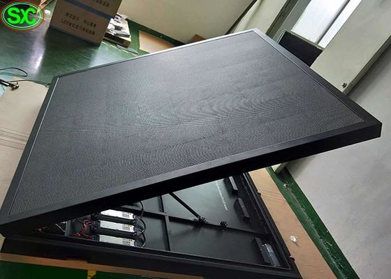 P8 في الهواء الطلق بالألوان الكاملة خدمة الجبهة أدى العرض الأمامي شاشة مفتوحة أدت