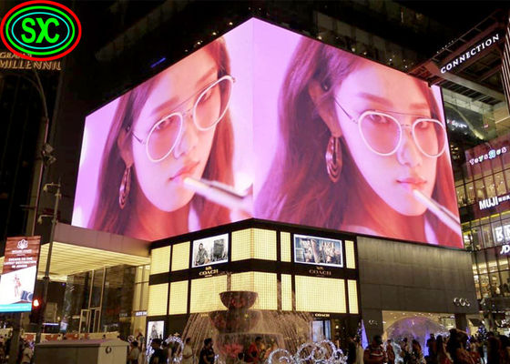 سعر جيد عالية الوضوح المرحلة بقيادة شاشات، في الأماكن المغلقة أو في الهواء الطلق العرض LED للإعلانات الانترنت