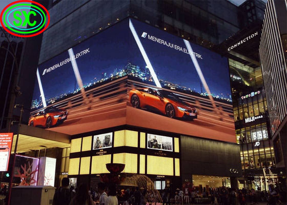 سعر جيد لوحة إعلانات فيديو عالية الوضوح P6 LED Display Panel 576mm*576mm الشاشة الخارجية الملونة الكاملة متصل