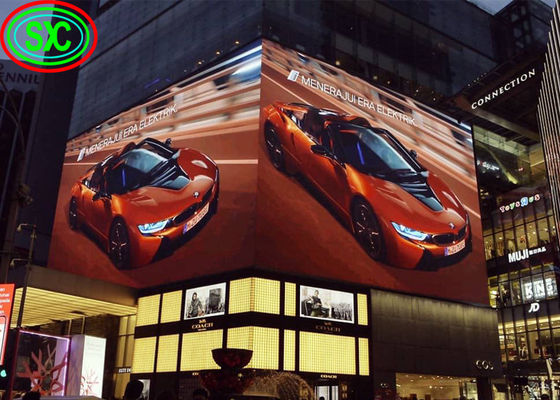 سعر جيد شاشات الإعلانات الخارجيّة ذات الإضاءة الخارجيّة فائقة P6/P8/P10 الانترنت