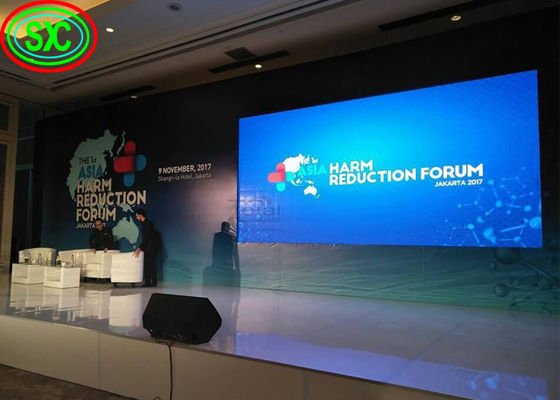 سعر جيد شاشة LED للإيجار 50 * 50 سم لوحات Epistar LED Video Wall لجميع الأحداث مع معدل تحديث عالي يزيد عن 3840 هرتز الانترنت