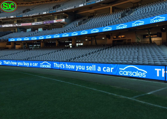 شاشة LED الخارجية لملعب كرة القدم P8 ، شاشة LED للمحيط الرياضي