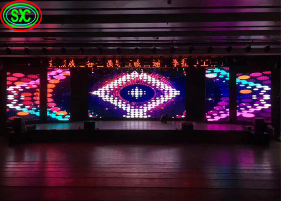 سعر جيد P3.91 عالية الجودة في الهواء الطلق 500x500mm استئجار المسرح HD LED Display في الداخل عرض LED ملون بالكامل الانترنت
