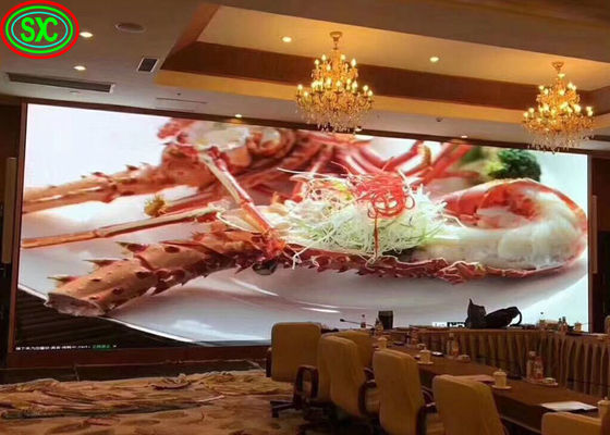 سعر جيد HD P3 داخلي كامل اللون أدى عرض تخصيص مرن أكثر من 1300 قرص مضغوط الانترنت