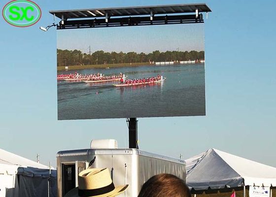 كبيرة للماء إنقاذ شاشات المرحلة في الهواء الطلق بقيادة الولايات المتحدة شاشة عرض المرحلة