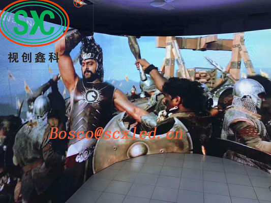 سعر جيد P3.91 المرحلة LED شاشات عالية فرشاة في الهواء الطلق 500x500mm يموت الصب الألومنيوم الانترنت