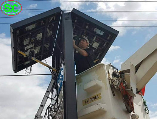 P6 ضعف الجانب المزدوج أدى الإعلان الرقمي عرض لوحة إلكترونية