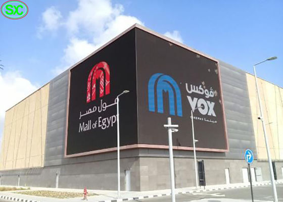 P6 الشاشة المعدنية المضادة للماء في الهواء الطلق